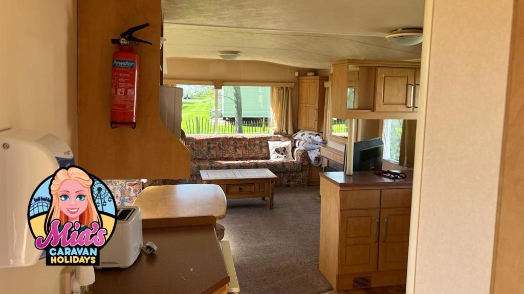 The Atlas Sahara Caravan Hotel Skegness Exterior foto